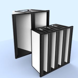 Mini Pleat Filters - Pure Filtration Products