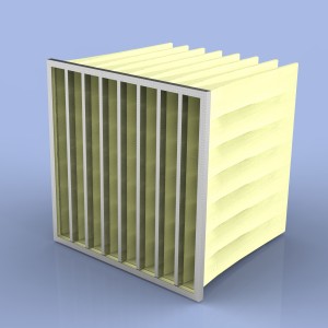 Extended Surface Bag Filters